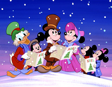 Christmas Carols on Mickey S Christmas Carol