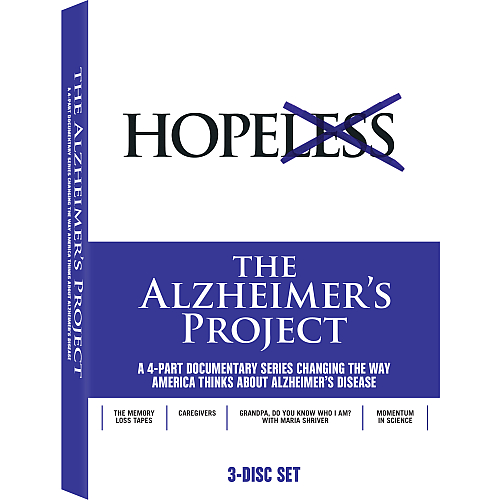 The Alzheimers Project DVD set