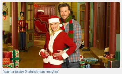Jenny McCarthy and Dean McDermott in Santa Baby 2: Christmas Maybe
