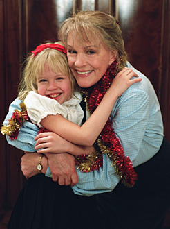 Julie Andrews and Sofia Vassilieva in Eloise at Christmas Time