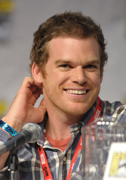 Michael C. Hall talks Dexter at Comic Con July 2010