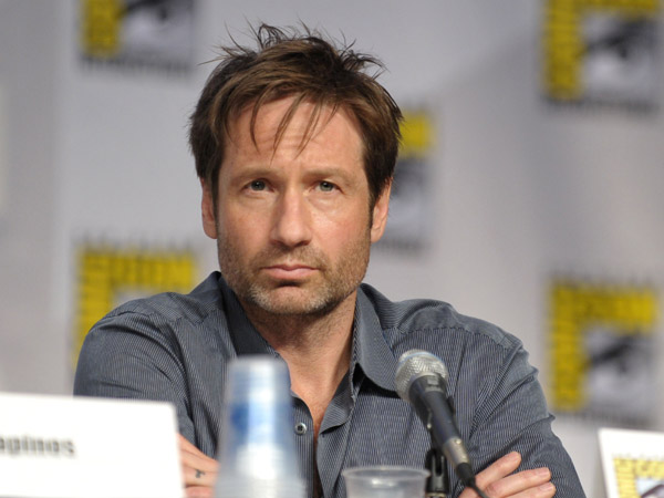 David Duchovny talks Californication at Comic Con July 2010